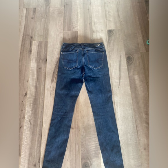 Girls Highrise Skinny Jeans - American Eagle - Picture 2 of 3